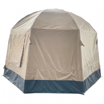 INFLATABLE DOME CAMPING TENT