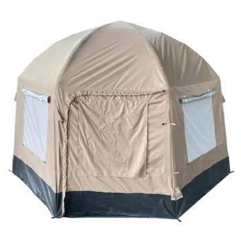 INFLATABLE DOME CAMPING TENT