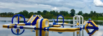 INFLATABLE WATER PARK