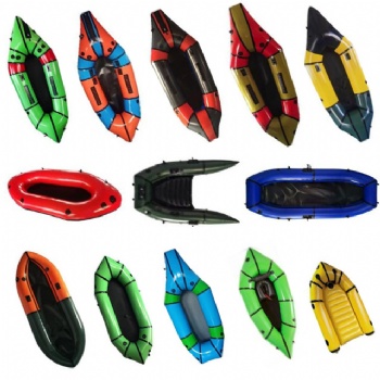 CUSTOMIZED SHAPE PACKRAFT