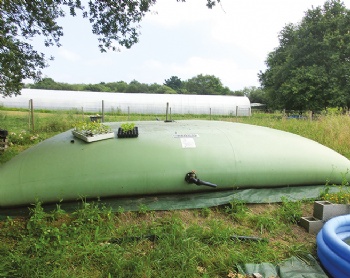 FLEXIBLE WATER TANK